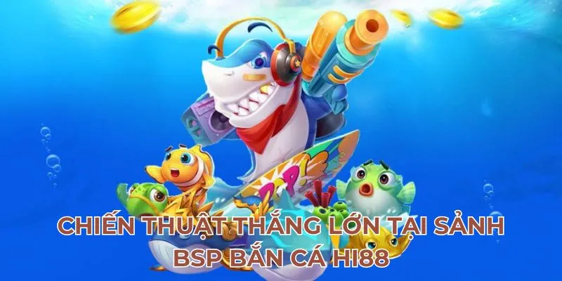 Chiến thuật thắng lớn tại sảnh bsp bắn cá