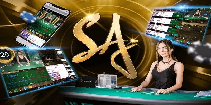 Giới thiệu đôi nét về sảnh SA casino đình đám