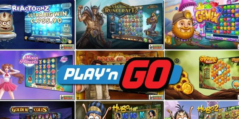 Play’n Go - nhà phát hành game đổi thưởng hàng đầu từ Thụy Điển.