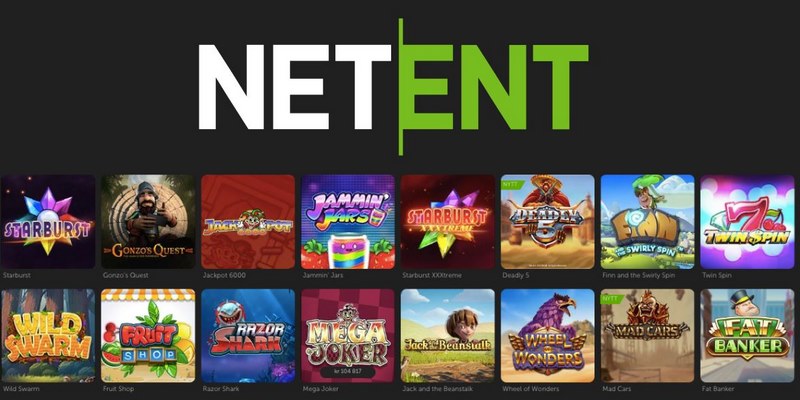 Sảnh game Netent là đơn vị phát triển game cá cược trực tuyến danh tiếng