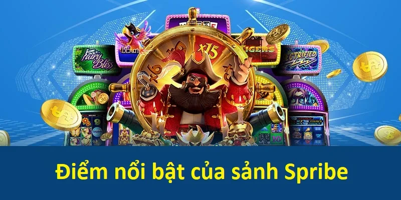 Điểm nổi bật sảnh slot game Spribe 