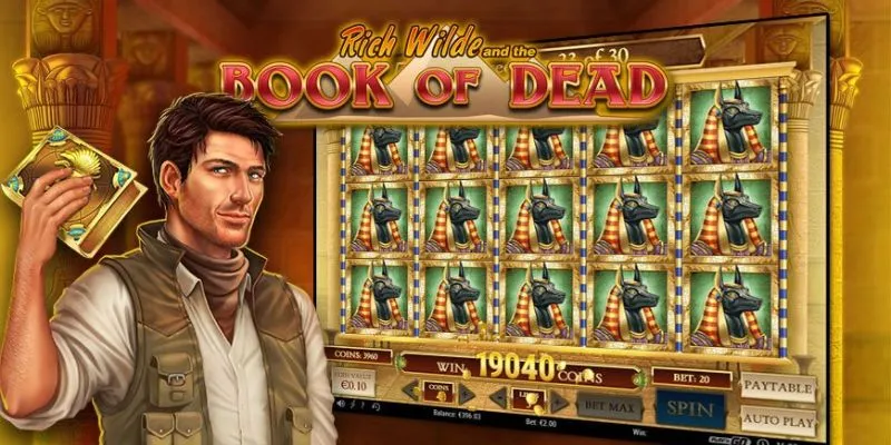 Khám phá thế giới game slot nổi tiếng Book of Dead