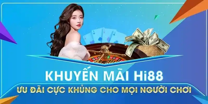 Vòng quay may mắn Hi88 vô cùng hấp dẫn