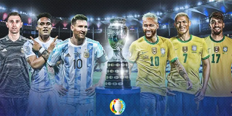 Nhiều tỷ lệ cá cược bóng đá Copa America sôi động tại cặp đấu tâm điểm