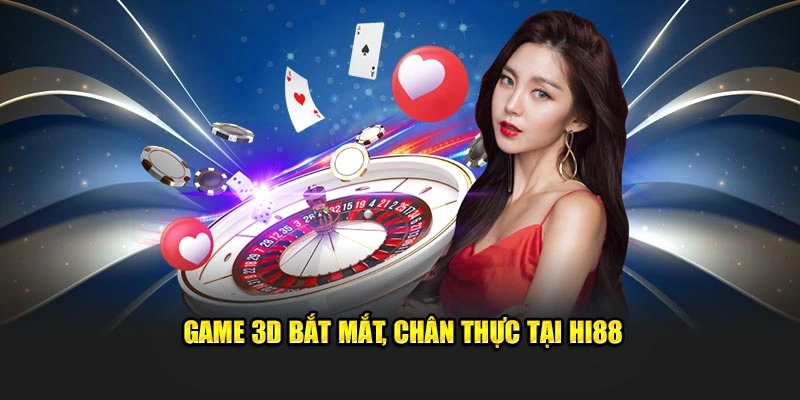 Game 3D bắt mắt, chân thực tại Hi88