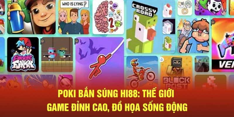 Poki bắn súng