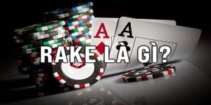 Rake là gì trong Poker